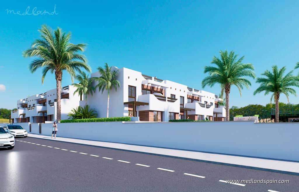 Apartament w Torre de la Horadada, Alicante, Hiszpania 2 sypialnie, 59 mkw. nr 108782