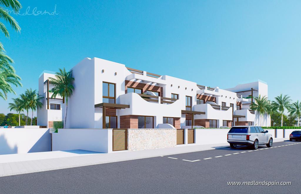 Apartament w Torre de la Horadada, Alicante, Hiszpania 2 sypialnie, 59 mkw. nr 108782