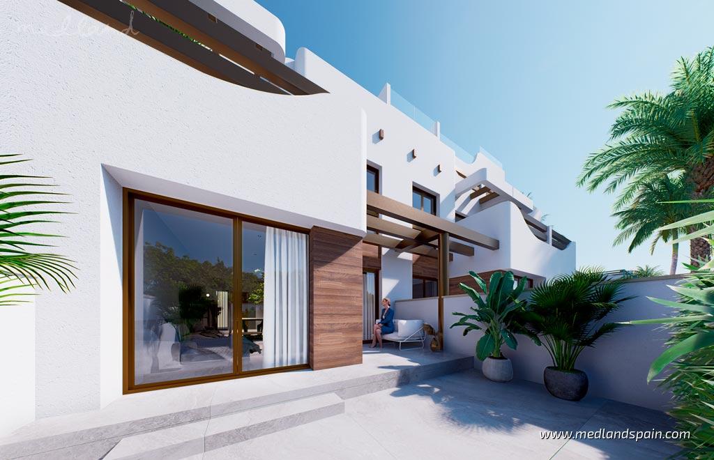 Apartament w Torre de la Horadada, Alicante, Hiszpania 2 sypialnie, 59 mkw. nr 108782