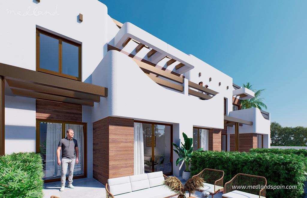 Apartament w Torre de la Horadada, Alicante, Hiszpania 2 sypialnie, 59 mkw. nr 108782