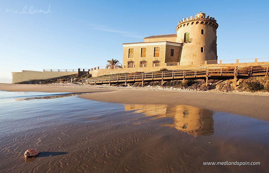 Apartament w Torre de la Horadada, Alicante, Hiszpania 2 sypialnie, 59 mkw. nr 108782