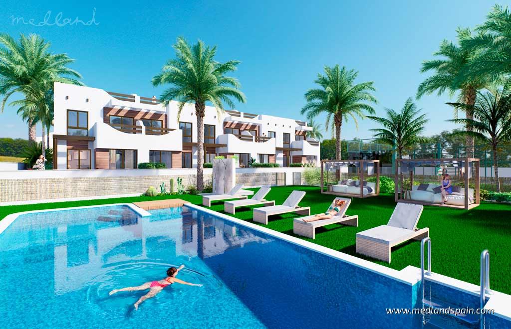 Apartament w Torre de la Horadada, Alicante, Hiszpania 2 sypialnie, 59 mkw. nr 108782