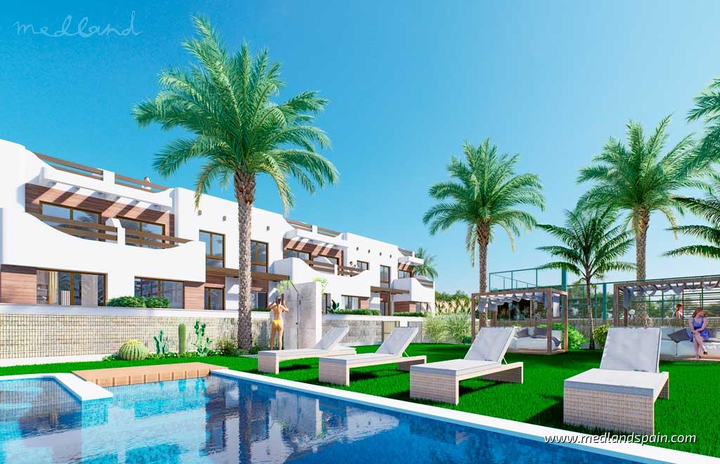 Apartament w Torre de la Horadada, Alicante, Hiszpania 2 sypialnie, 59 mkw. nr 108782