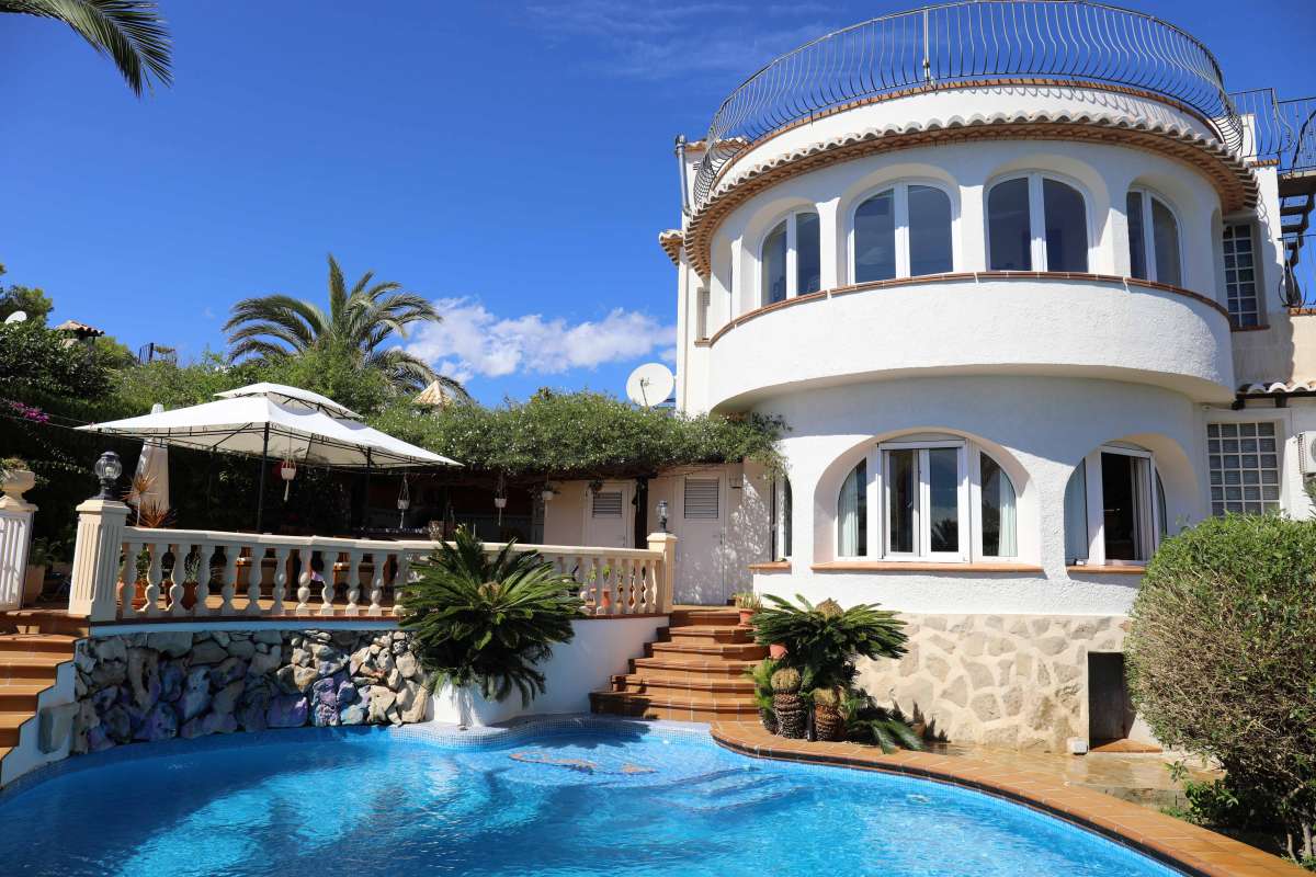 Willa w Javea, Alicante, Hiszpania 5 sypialni, 410 mkw. nr 118031