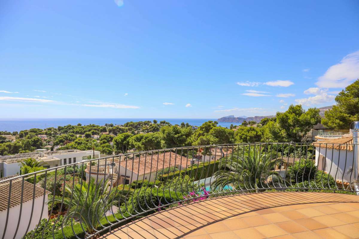 Willa w Javea, Alicante, Hiszpania 5 sypialni, 410 mkw. nr 118031