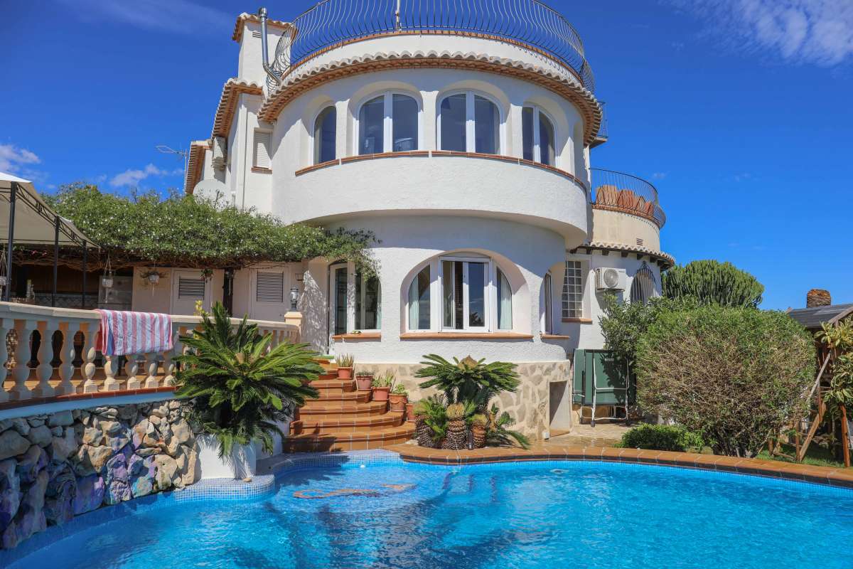 Willa w Javea, Alicante, Hiszpania 5 sypialni, 410 mkw. nr 118031