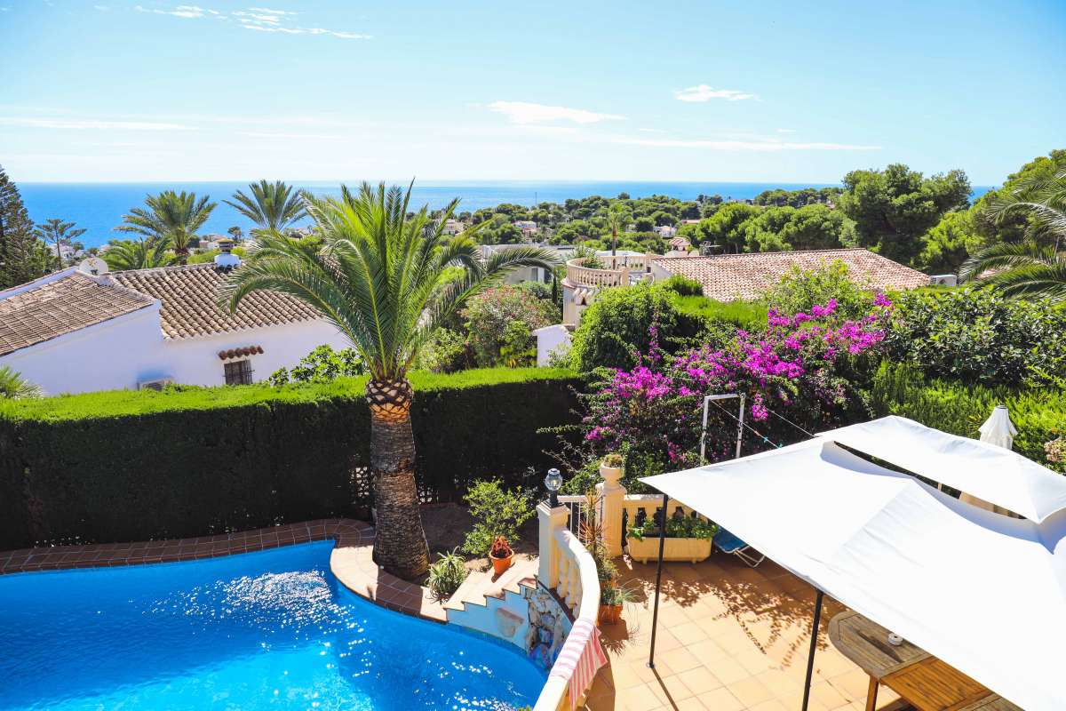 Willa w Javea, Alicante, Hiszpania 5 sypialni, 410 mkw. nr 118031