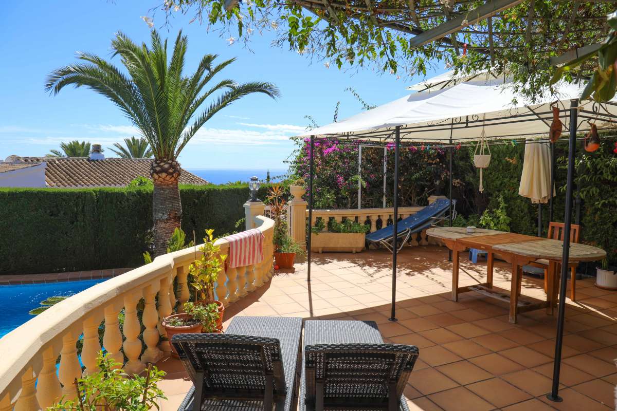Willa w Javea, Alicante, Hiszpania 5 sypialni, 410 mkw. nr 118031