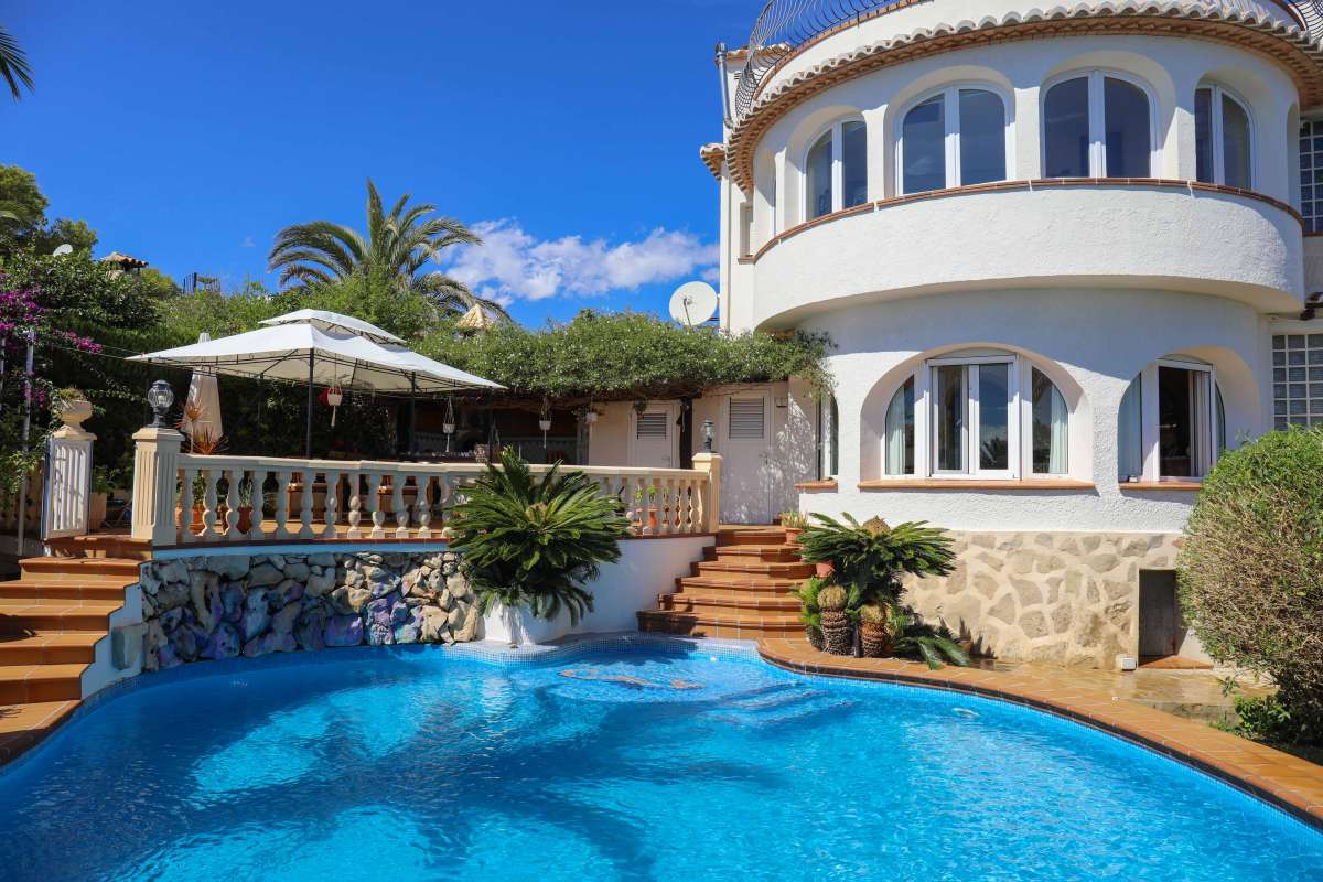 Willa w Javea, Alicante, Hiszpania 5 sypialni, 410 mkw. nr 118031