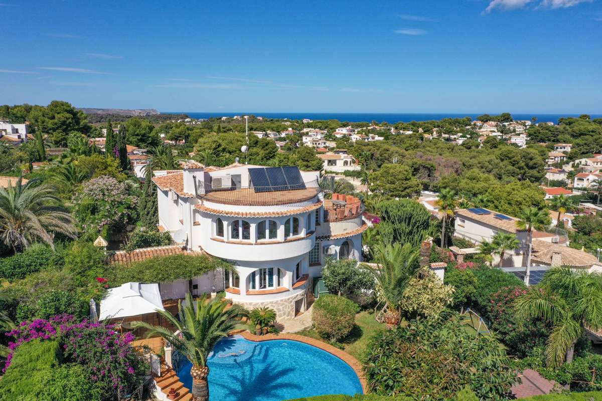 Willa w Javea, Alicante, Hiszpania 5 sypialni, 410 mkw. nr 118031