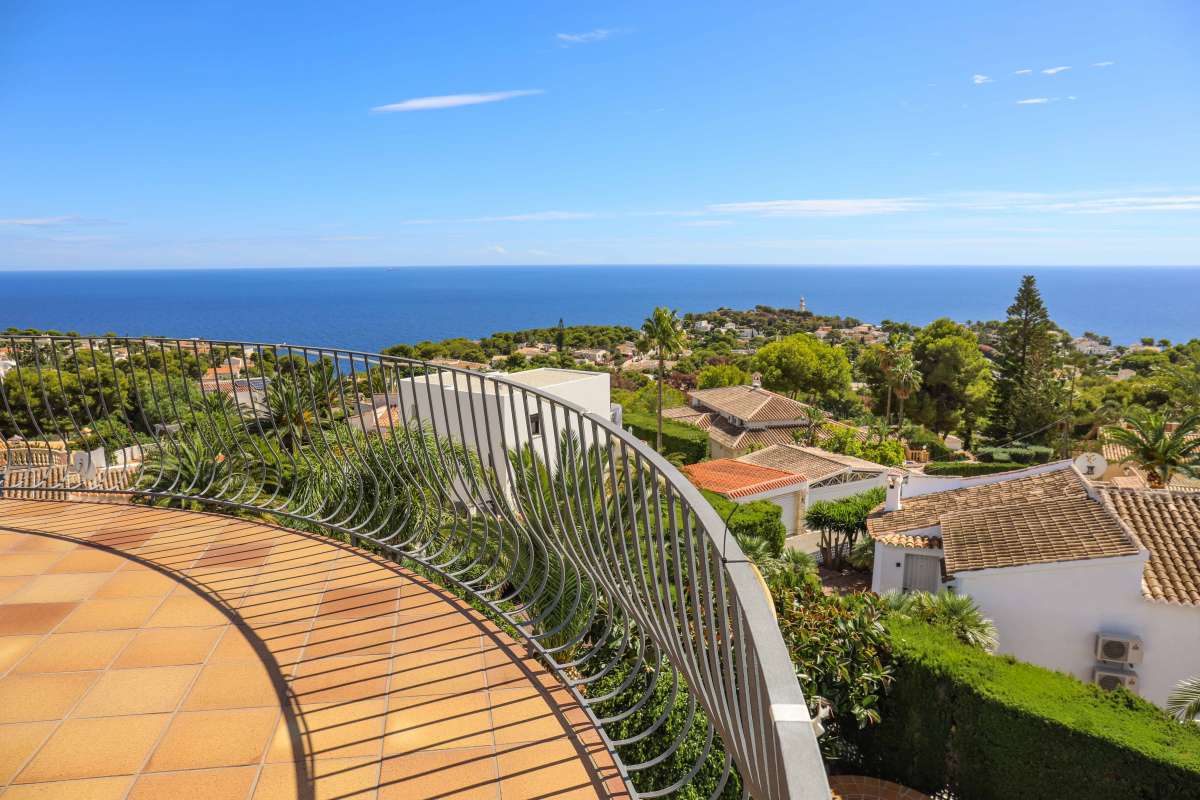 Willa w Javea, Alicante, Hiszpania 5 sypialni, 410 mkw. nr 118031