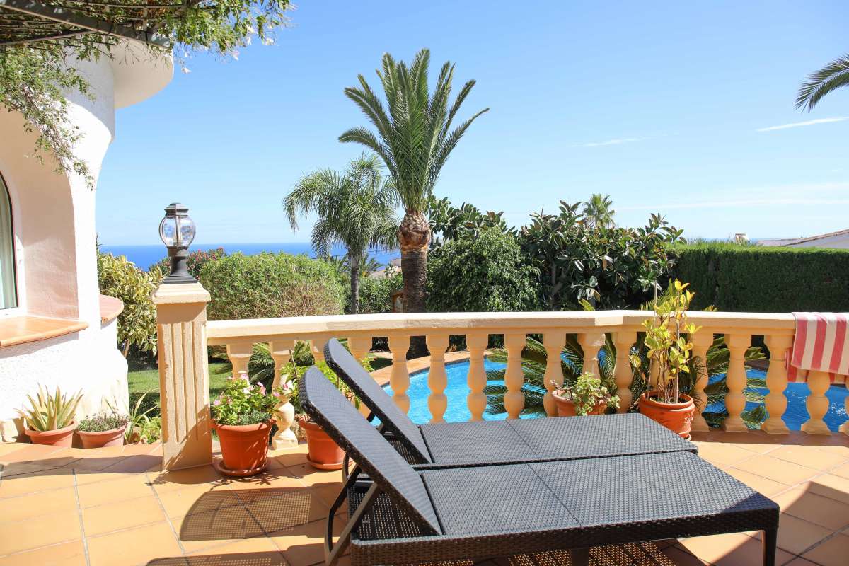 Willa w Javea, Alicante, Hiszpania 5 sypialni, 410 mkw. nr 118031