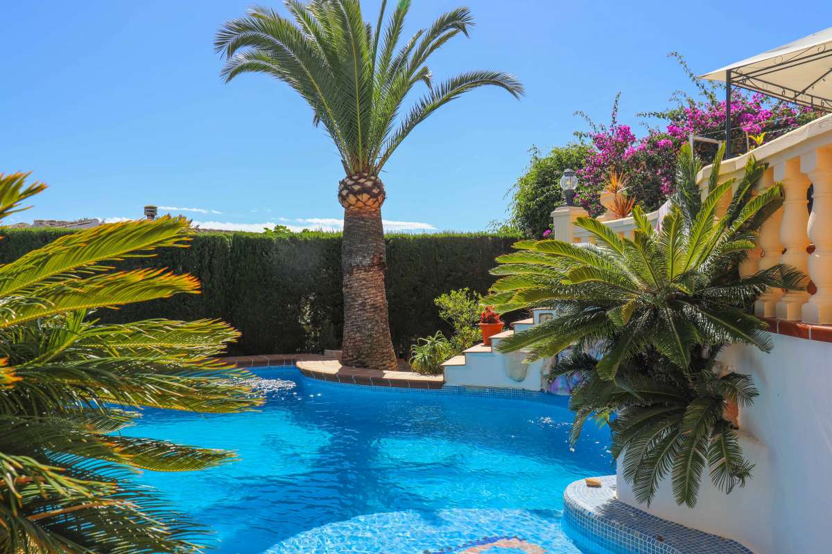 Willa w Javea, Alicante, Hiszpania 5 sypialni, 410 mkw. nr 118031