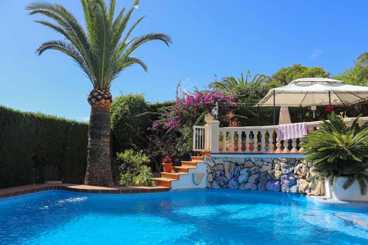 Willa w Javea, Alicante, Hiszpania 5 sypialni, 410 mkw. nr 118031