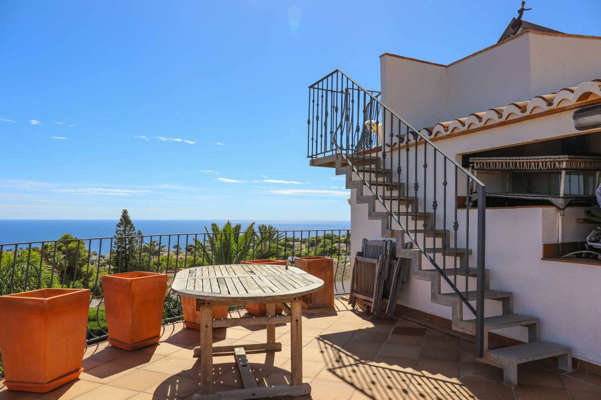 Willa w Javea, Alicante, Hiszpania 5 sypialni, 410 mkw. nr 118031