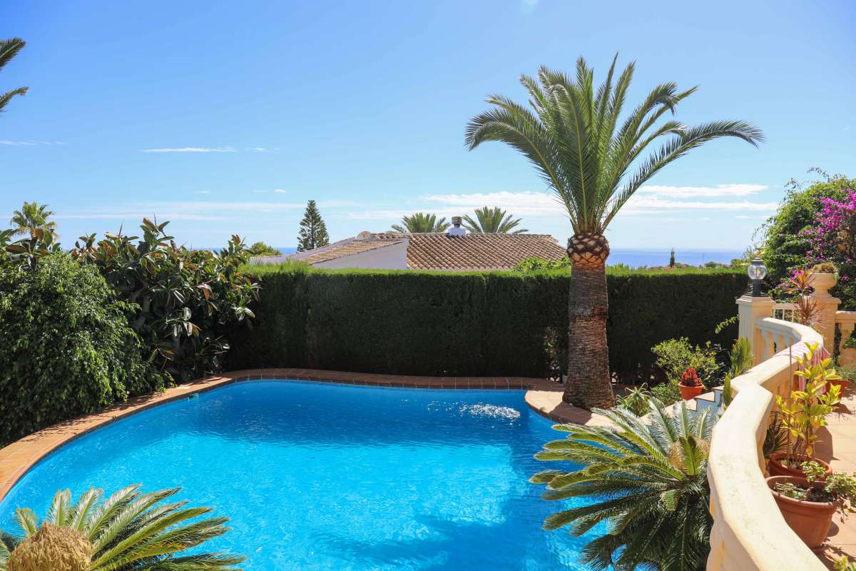 Willa w Javea, Alicante, Hiszpania 5 sypialni, 410 mkw. nr 118031
