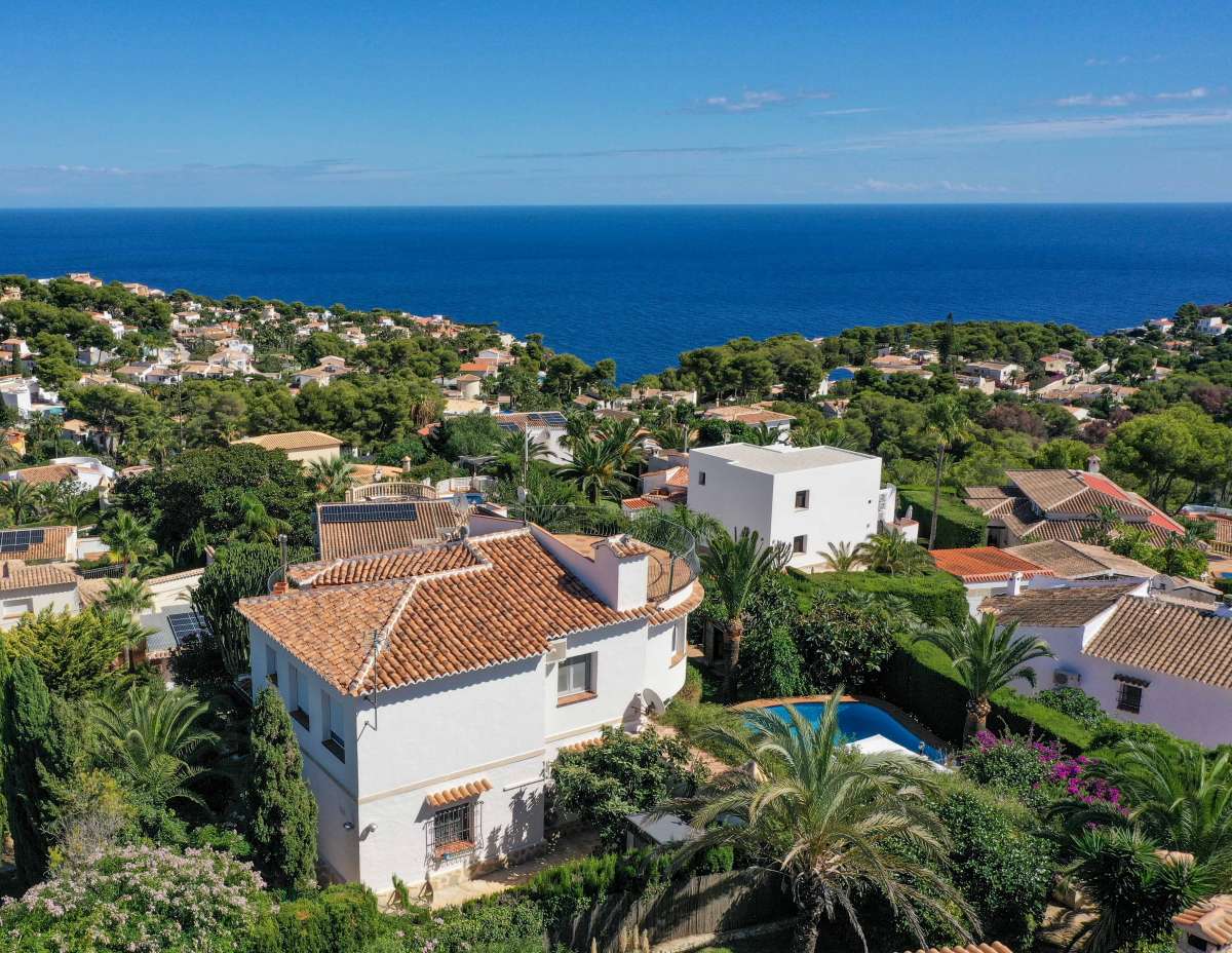 Willa w Javea, Alicante, Hiszpania 5 sypialni, 410 mkw. nr 118031