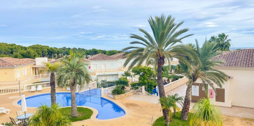 Apartament Benissa, Alicante, Hiszpania 2 sypialnie, 110 mkw. nr 118033