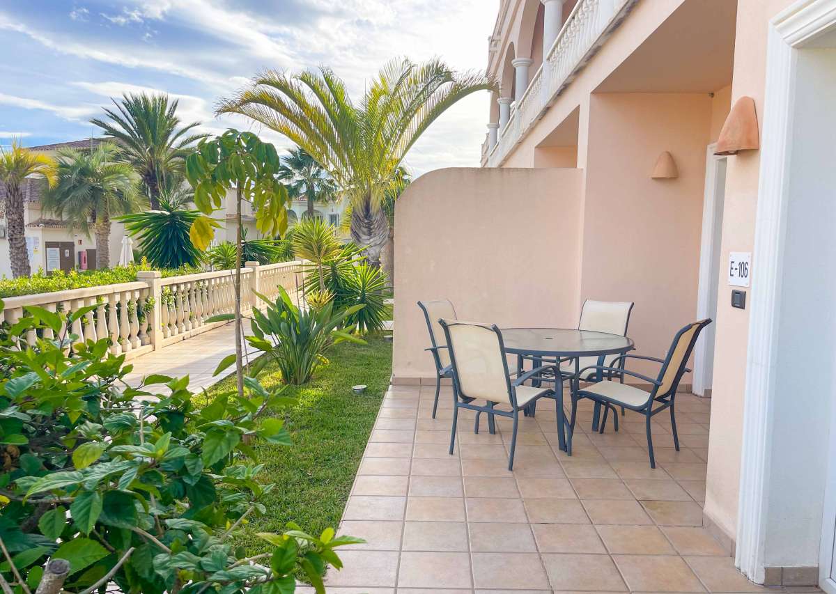 Lägenhet i Benissa, Alicante, Spanien 2 sovrum, 110 kvm. Nr. 118033