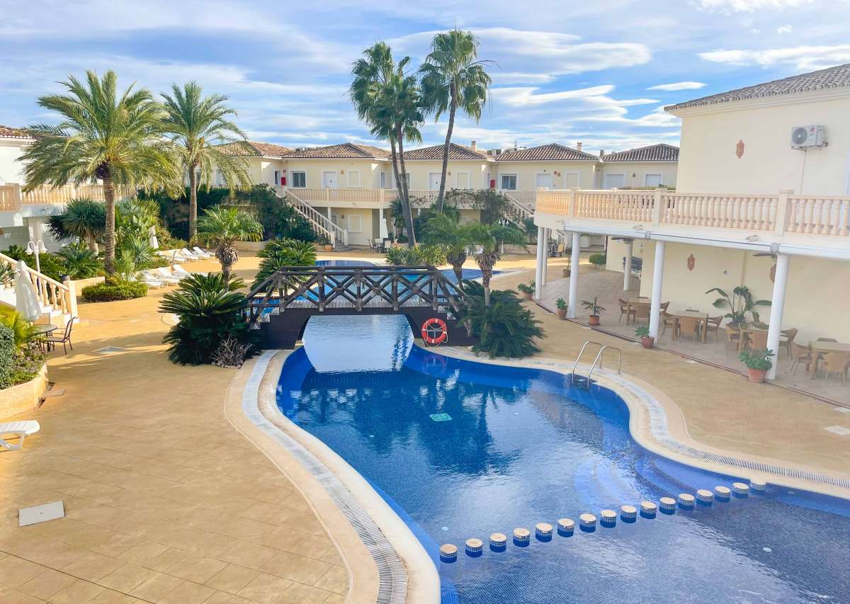 Lägenhet i Benissa, Alicante, Spanien 2 sovrum, 110 kvm. Nr. 118033