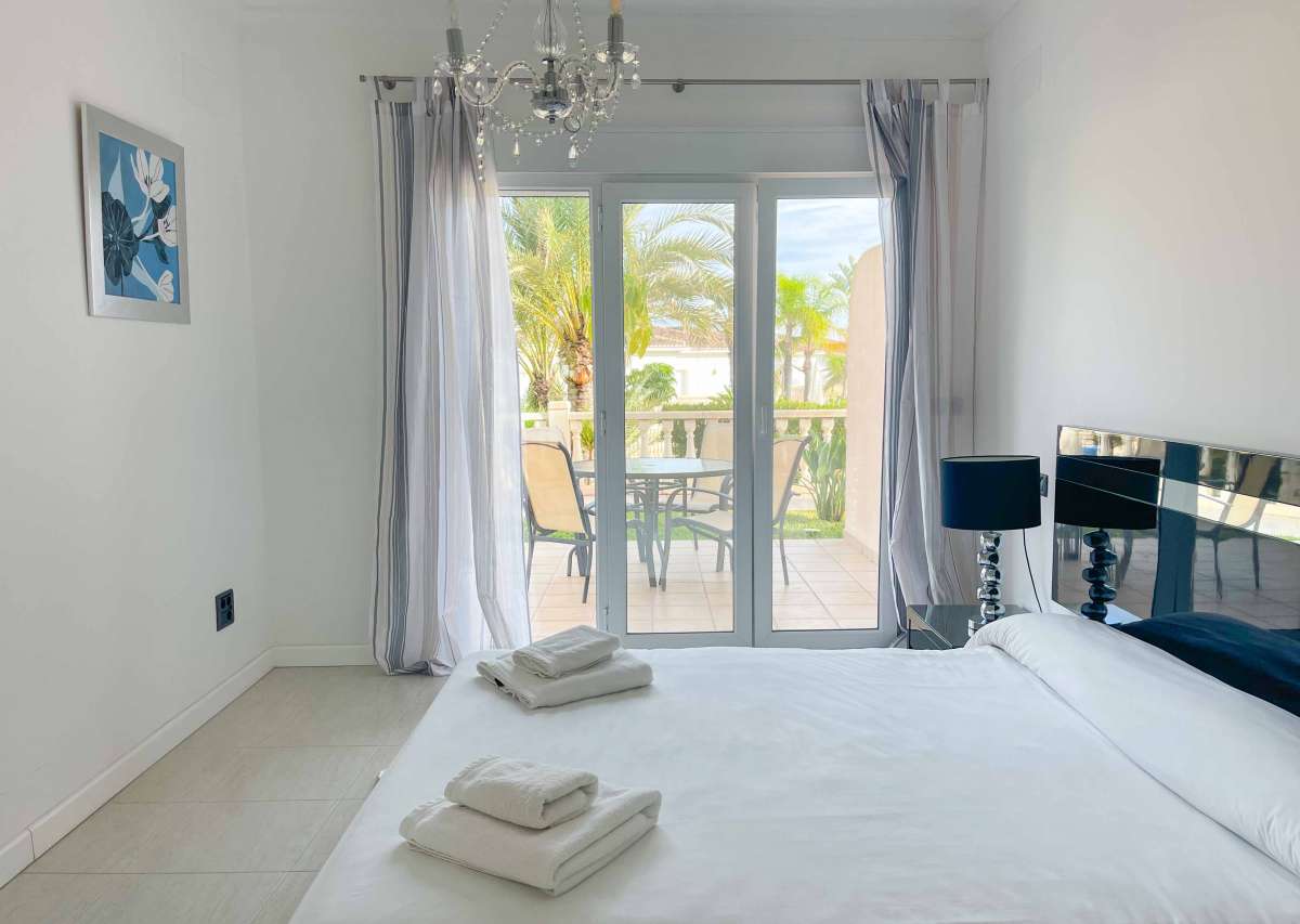 Lägenhet i Benissa, Alicante, Spanien 2 sovrum, 110 kvm. Nr. 118033
