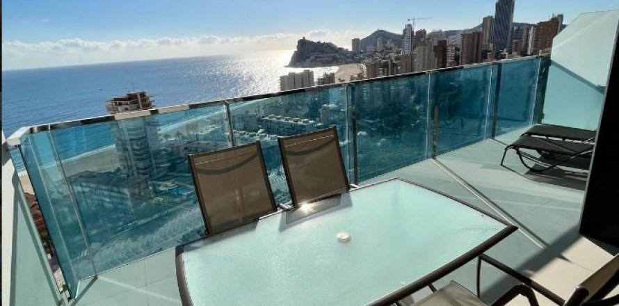 Apartment Benidorm, Alicante, Spain 2 bedrooms, 98 sq.m. No. 118027