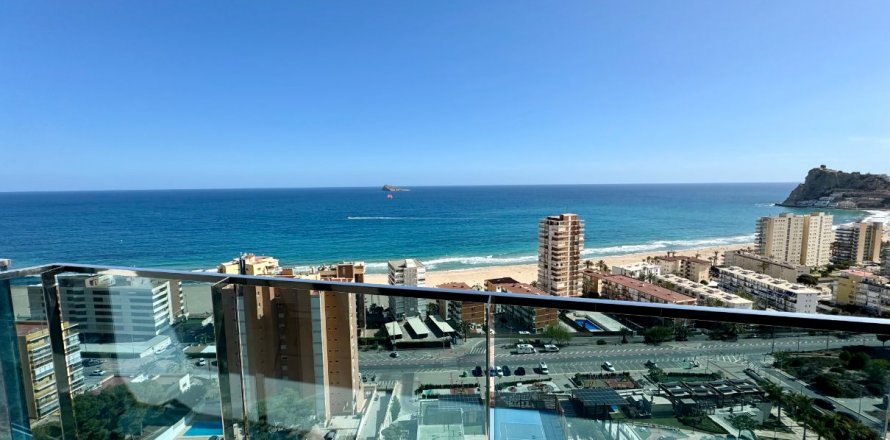 Apartment Benidorm, Alicante, Spain 2 bedrooms, 98 sq.m. No. 118027