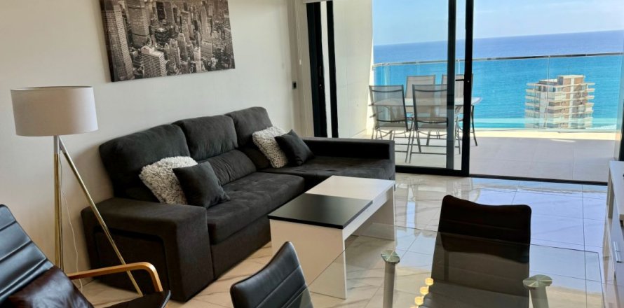 Huoneisto Benidorm, Alicante, Espanja 2 makuuhuonetta, 98 m2 No. 118027