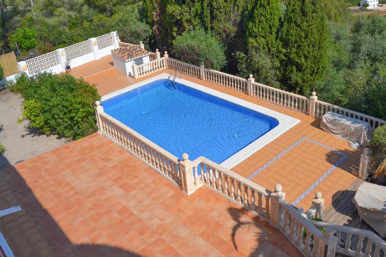 Villa en Pedreguer, Alicante, España 6 dormitorios, 288 m2 No. 116338