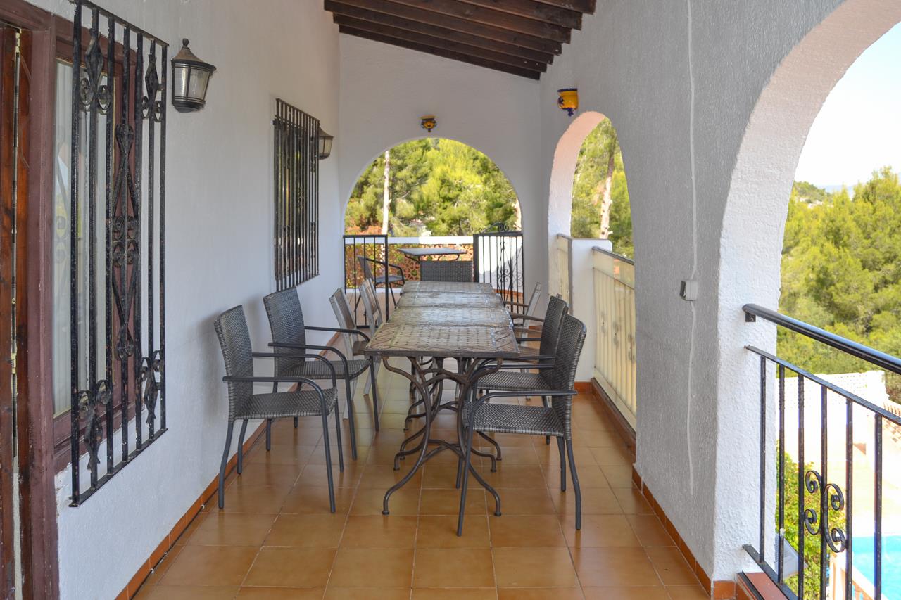 Villa en Pedreguer, Alicante, España 6 dormitorios, 288 m2 No. 116338