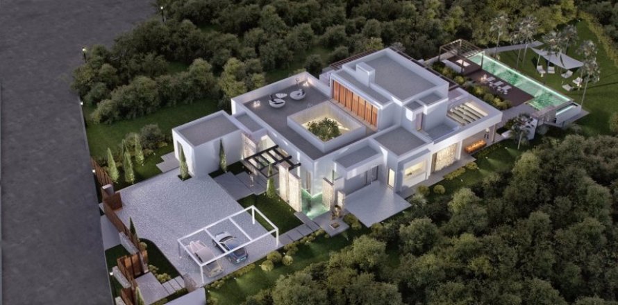 Сasa Marbella, Málaga, España 4 dormitorios, 725 m2 No. 23064