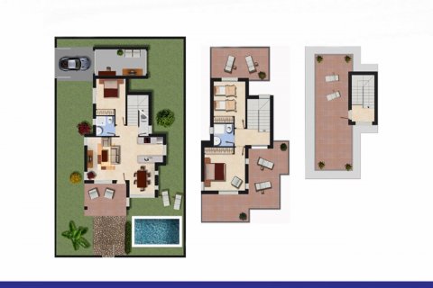 House for sale Los Alcazares, Murcia, Spain 3 bedrooms, 131 sq.m. No. 23252 - photo 9