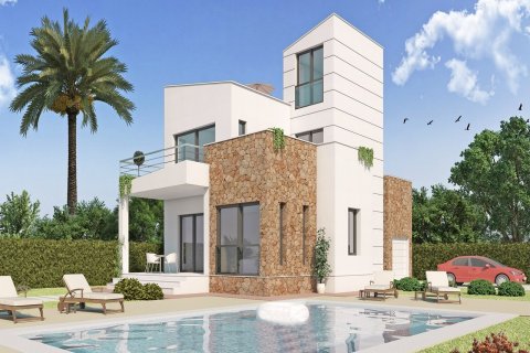 House for sale Los Alcazares, Murcia, Spain 3 bedrooms, 131 sq.m. No. 23252 - photo 1