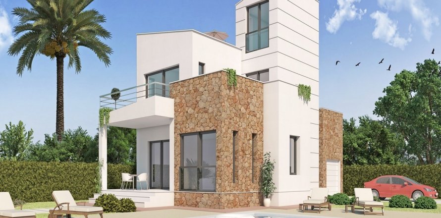 House Los Alcazares, Murcia, Spain 3 bedrooms, 131 sq.m. No. 23252