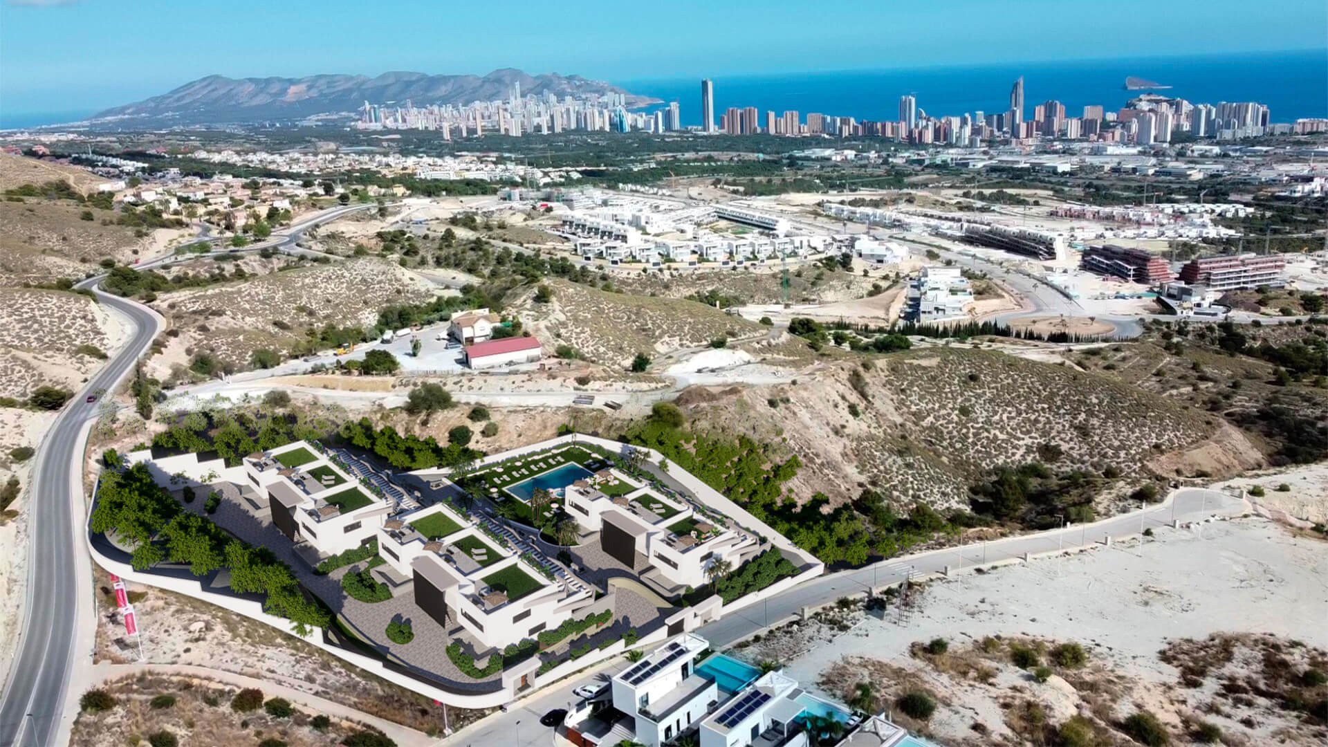 Bungalow in Leduc Golf Resort, Finestrat, Alicante, Spanien 3 Schlafzimmer, 202.13 m2 Nr. 90257