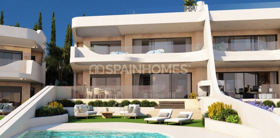 Dzīvoklis Marbella, Malaga, Spānijā 3 istabas, 277 m2 Nr. 83642