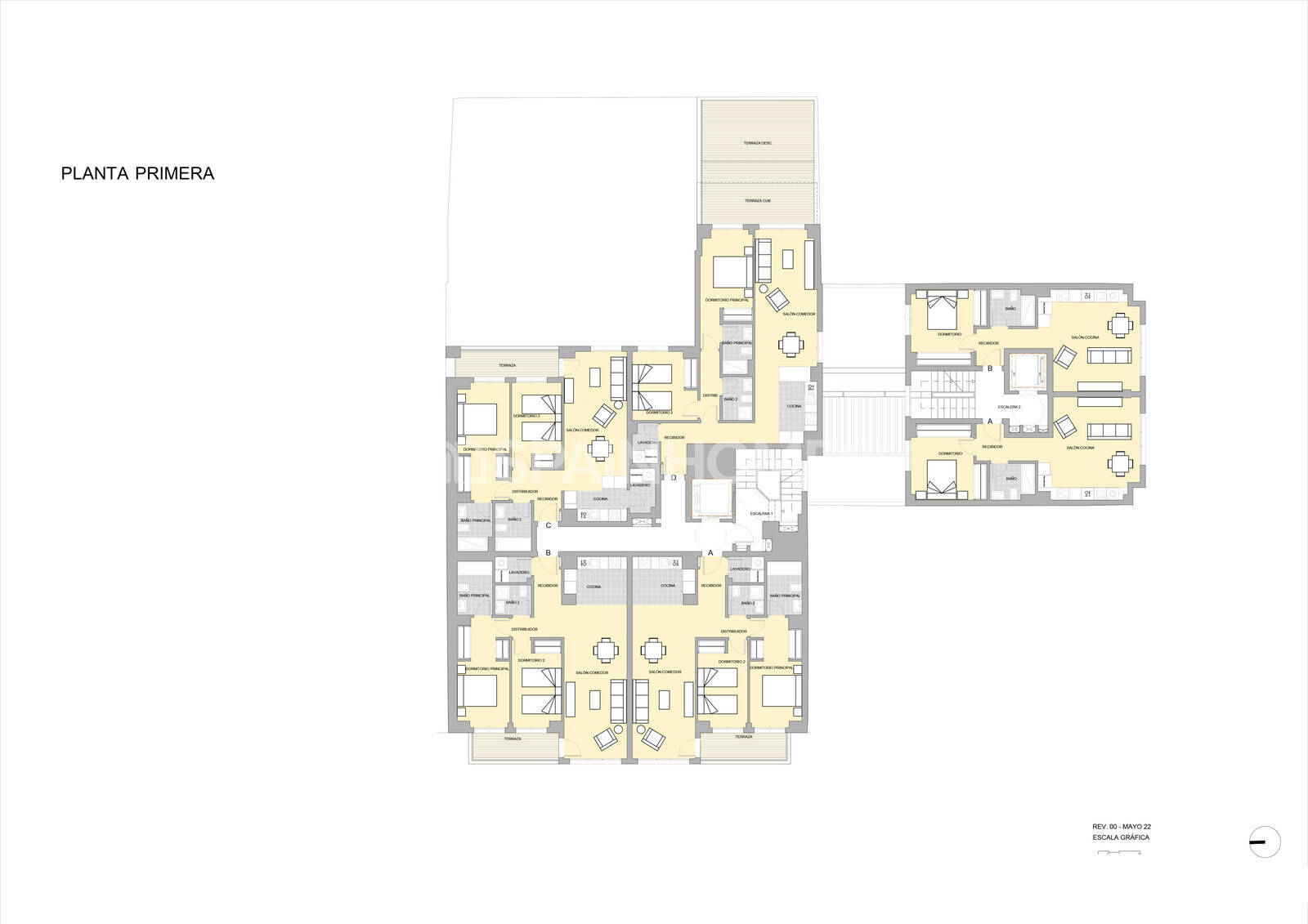 Apartment in Malaga, Spain 2 bedrooms, 66 sq.m. No. 83644