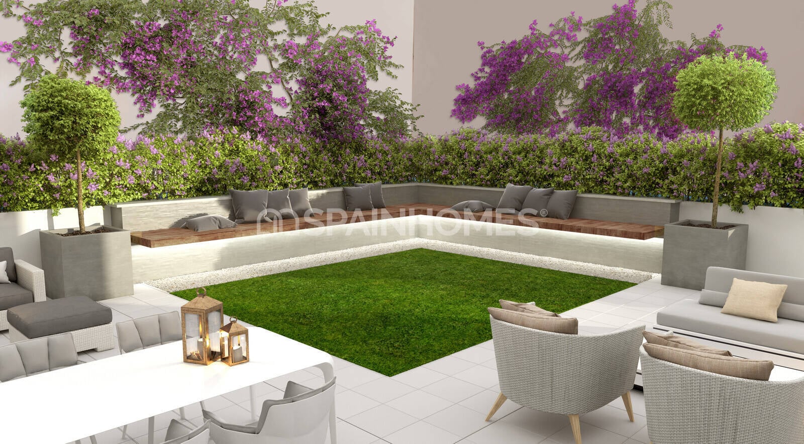 Apartment in Malaga, Spain 2 bedrooms, 66 sq.m. No. 83644