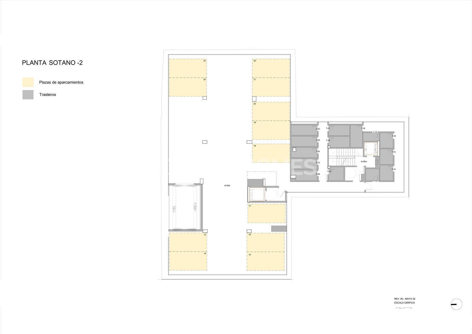 Apartment in Malaga, Spain 2 bedrooms, 66 sq.m. No. 83644
