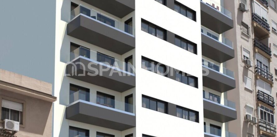 Huoneisto Malaga, Espanja 2 makuuhuonetta, 66 m2 No. 83644