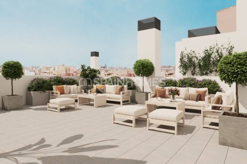 Huoneisto myytävänä Malaga, Espanja, 2 makuuhuonetta, 66 m2 No. 83644 - kuva 14