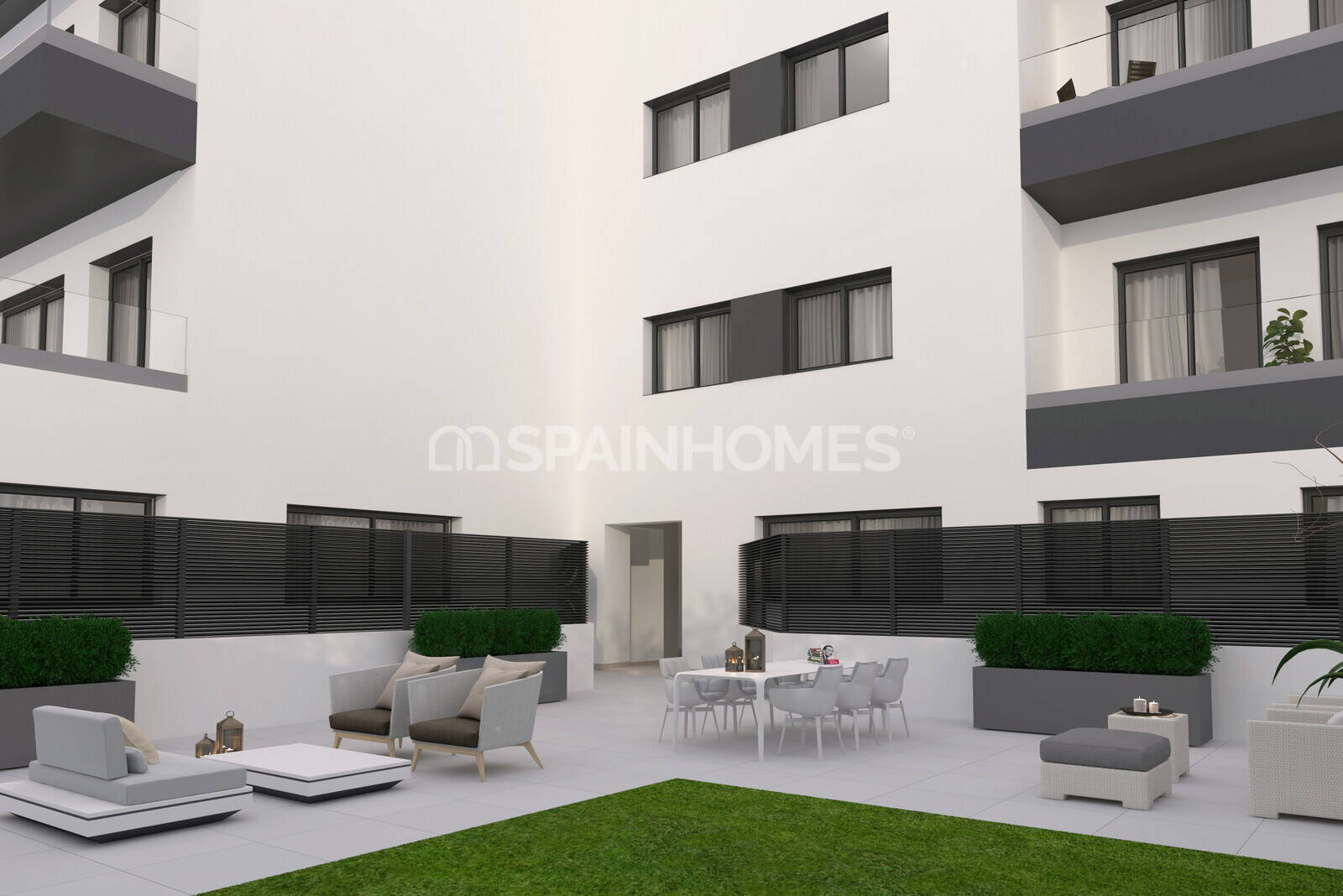 Apartment in Malaga, Spain 2 bedrooms, 66 sq.m. No. 83644
