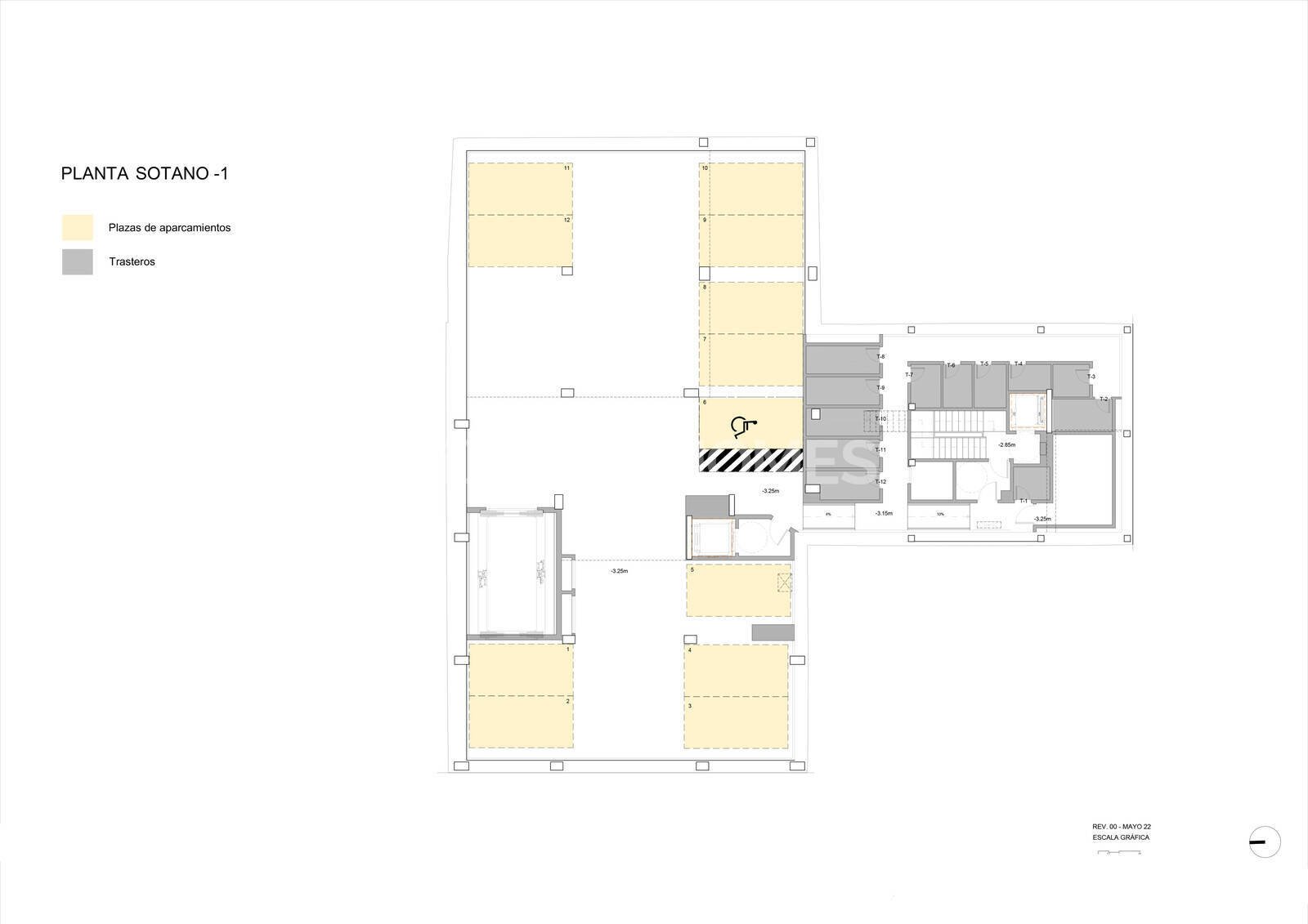 Apartment in Malaga, Spain 2 bedrooms, 66 sq.m. No. 83644