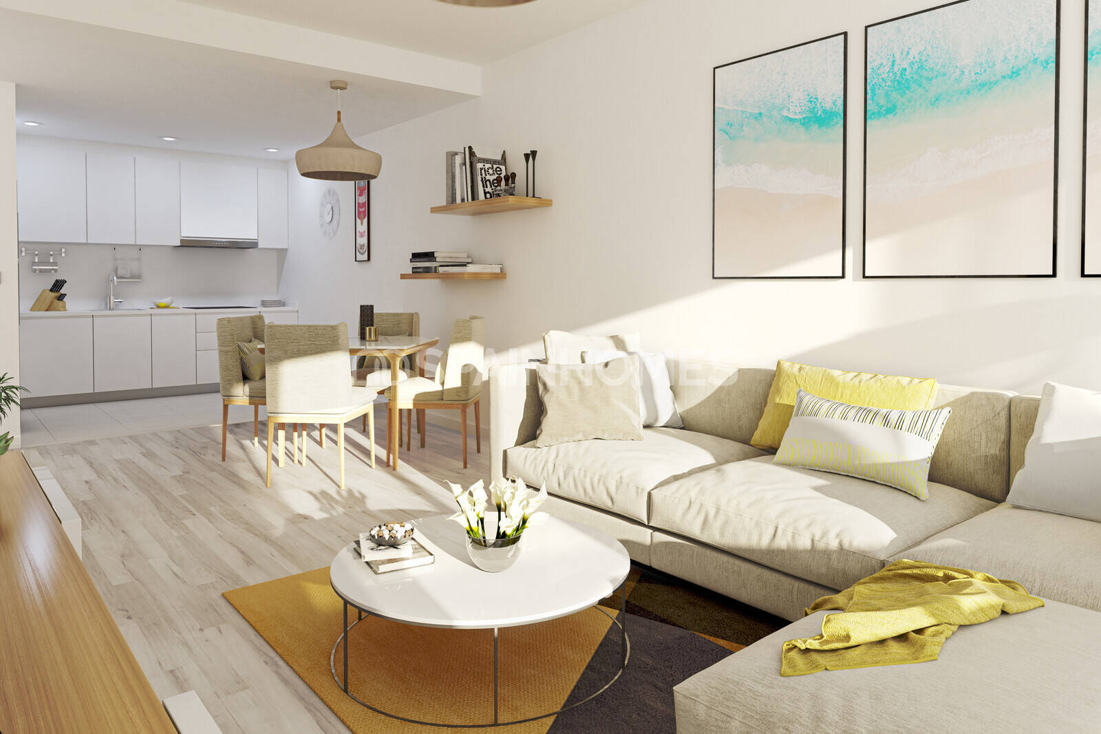 Apartment in Malaga, Spain 2 bedrooms, 66 sq.m. No. 83644