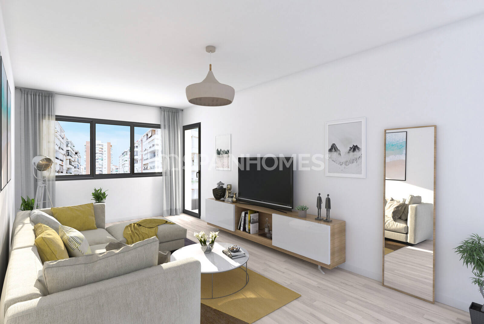 Apartment in Malaga, Spain 2 bedrooms, 66 sq.m. No. 83644
