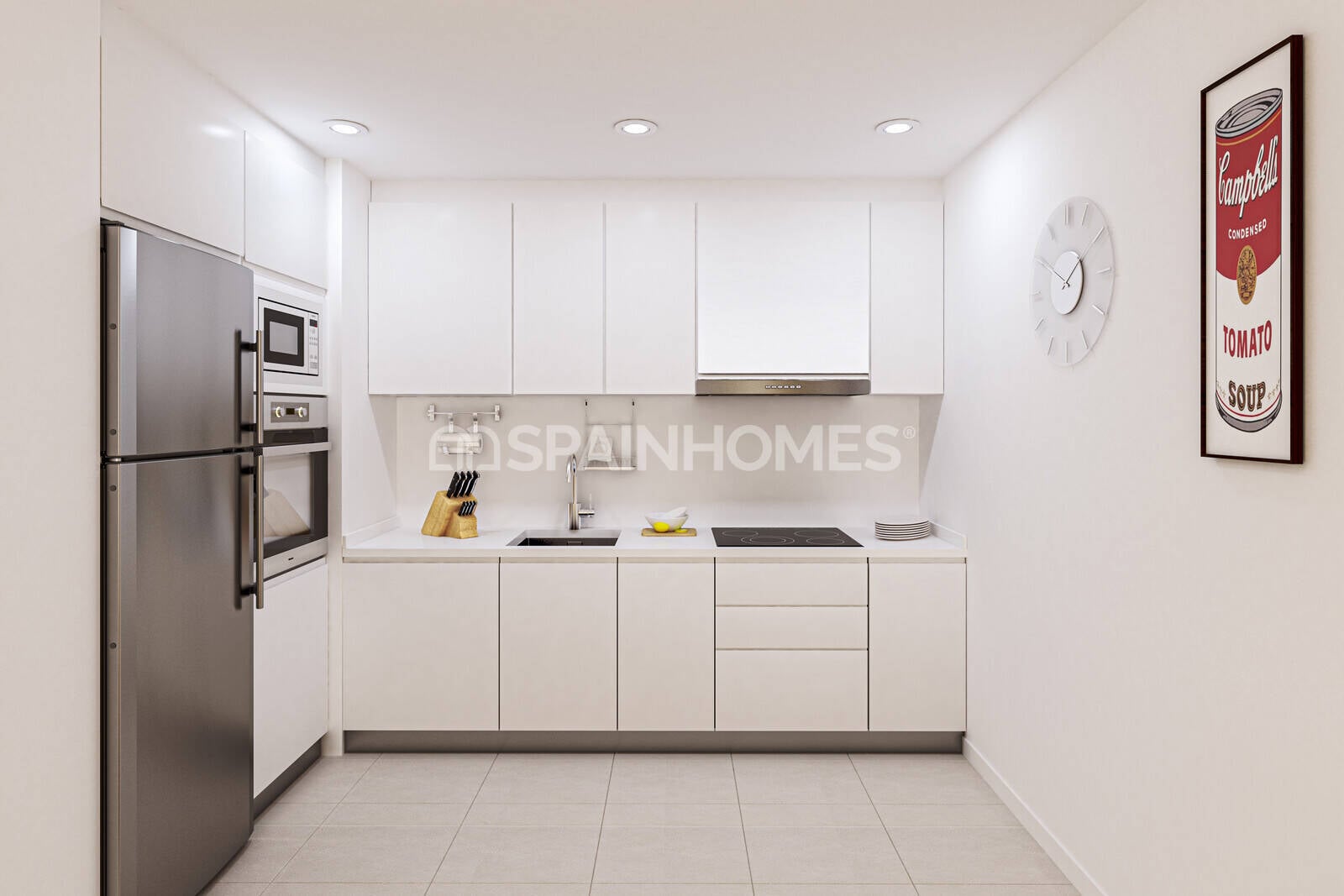 Apartment in Malaga, Spain 2 bedrooms, 66 sq.m. No. 83644