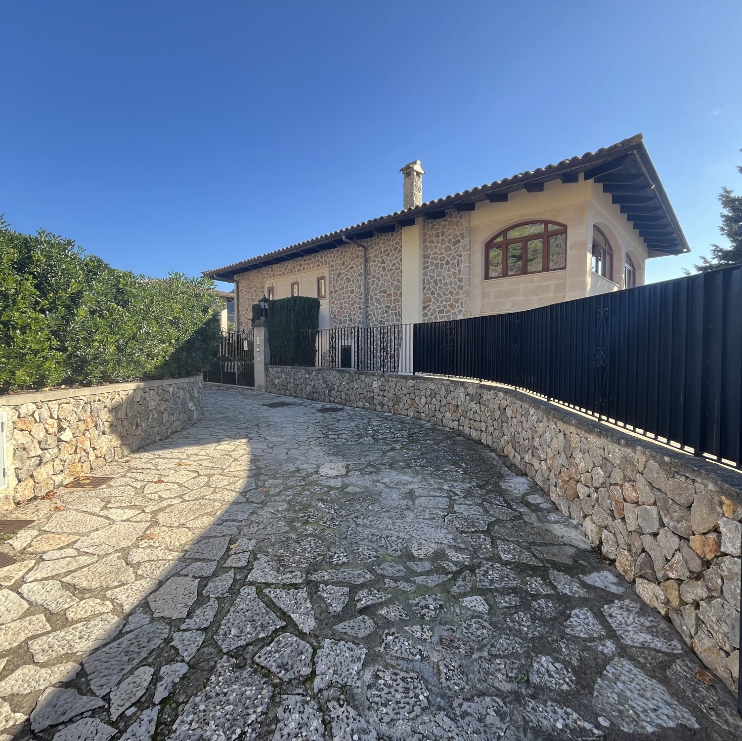 Huvila Valldemosa, Mallorca, Espanja 4 makuuhuonetta, 320 m2 No. 111886