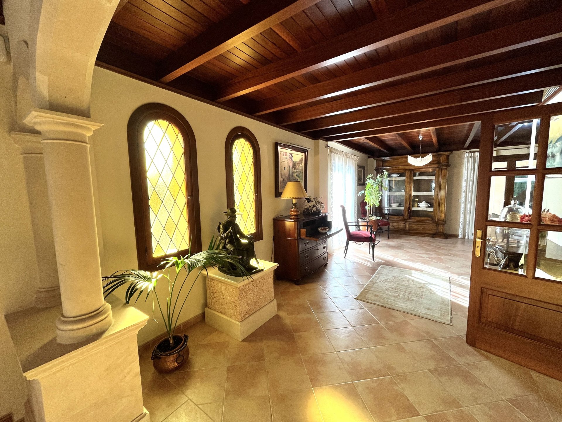 Huvila Valldemosa, Mallorca, Espanja 4 makuuhuonetta, 320 m2 No. 111886