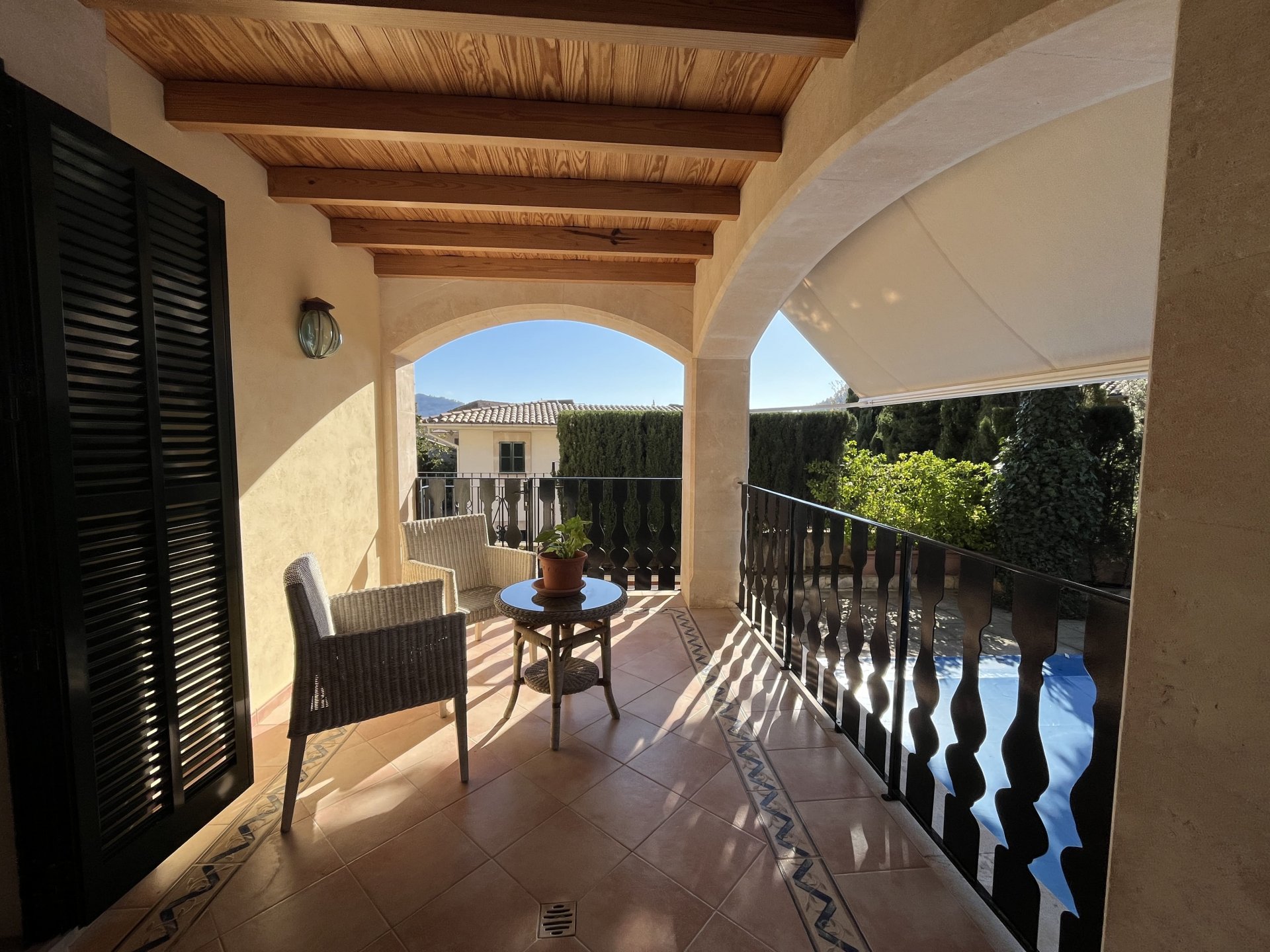 Huvila Valldemosa, Mallorca, Espanja 4 makuuhuonetta, 320 m2 No. 111886