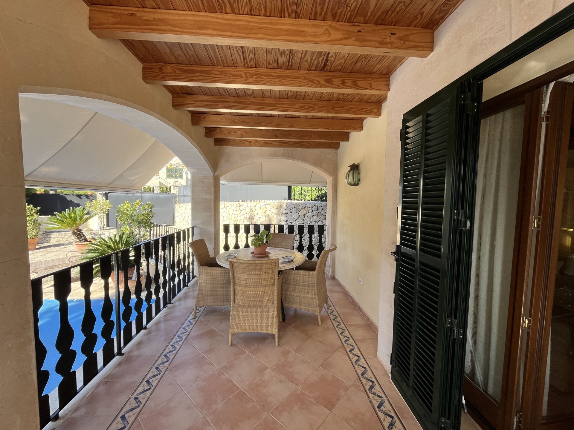 Huvila Valldemosa, Mallorca, Espanja 4 makuuhuonetta, 320 m2 No. 111886